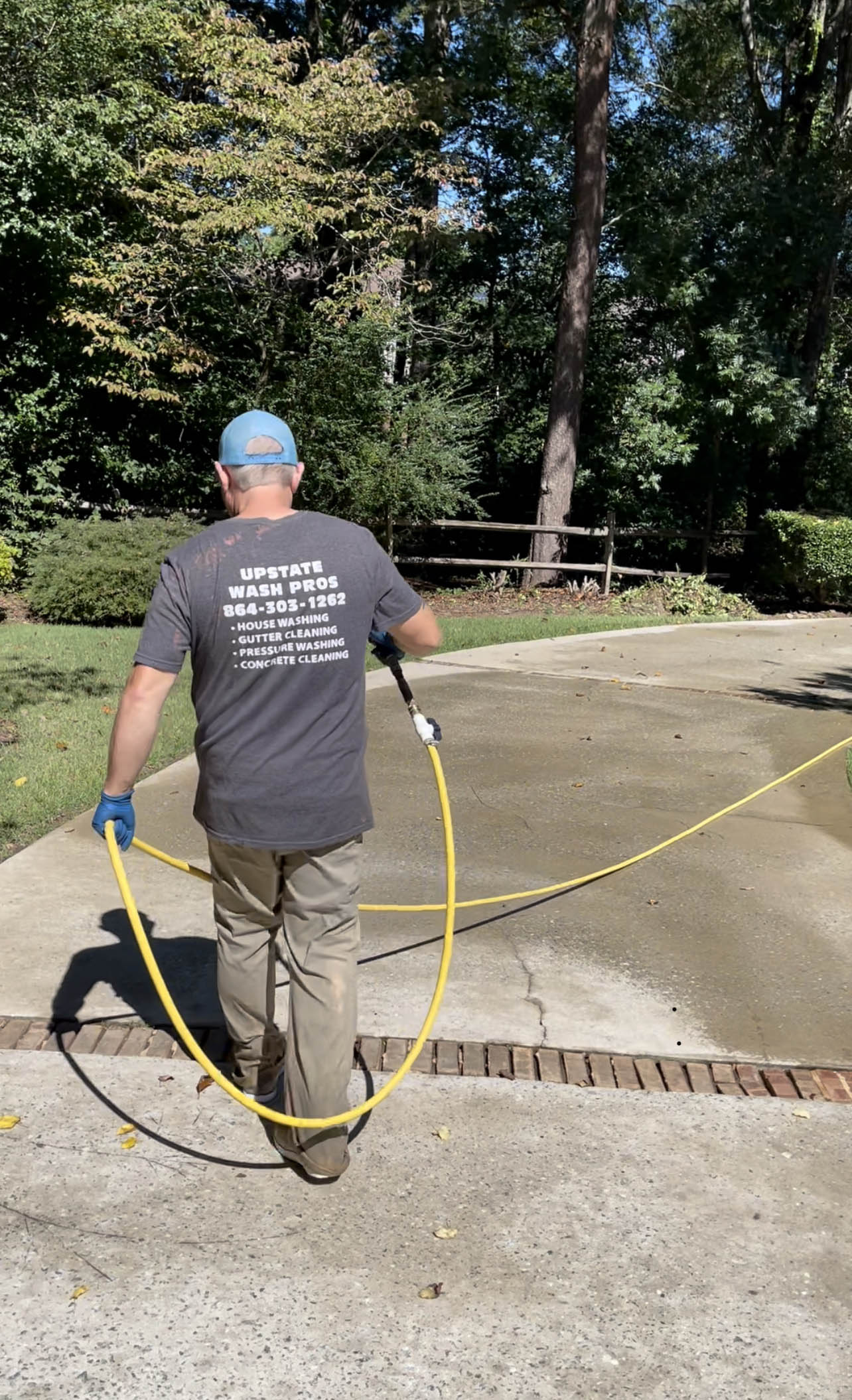 Pressure Washing Greenville,SC Upstate Wash Pros