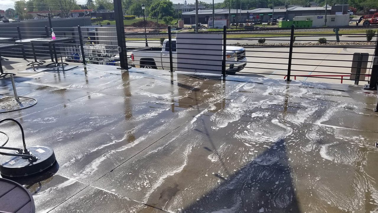 Pressure Washing Greenville,SC Upstate Wash Pros